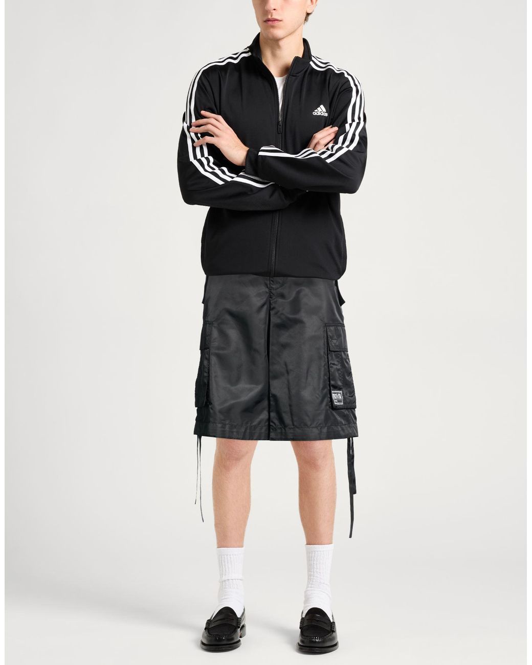 Versace Jeans Couture Black Shorts & Bermuda Shorts for men