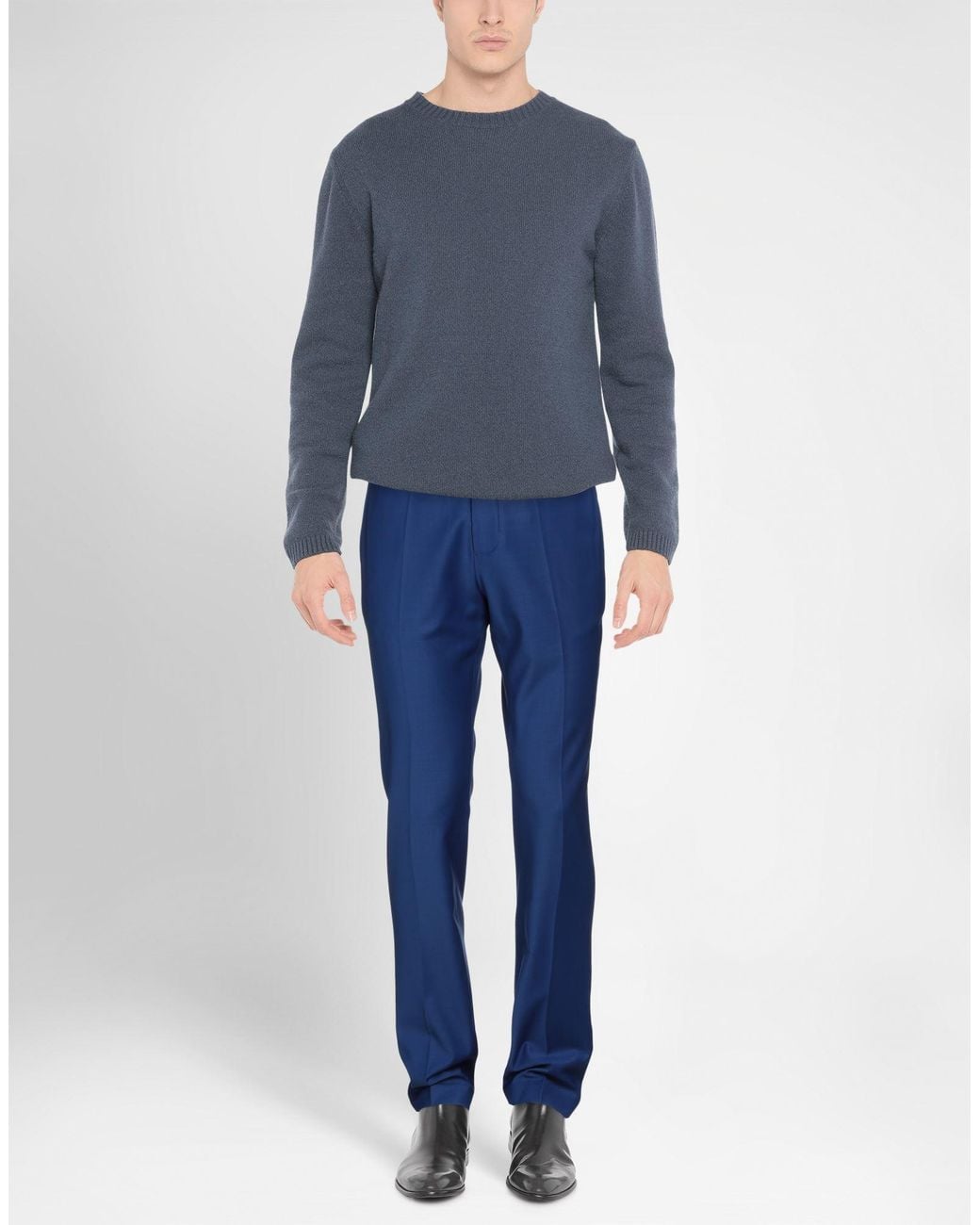 Patrizia Pepe Blue Trouser for men