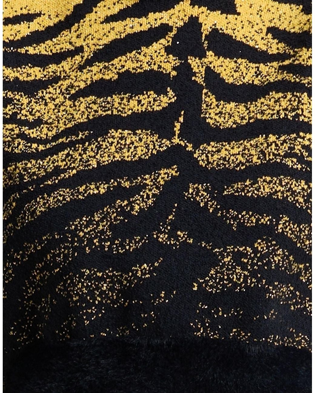 Gcds Black Sweater Polyester, Elastane