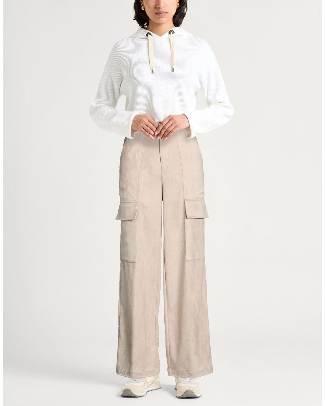 Ballantyne Natural Pants Polyester, Elastane