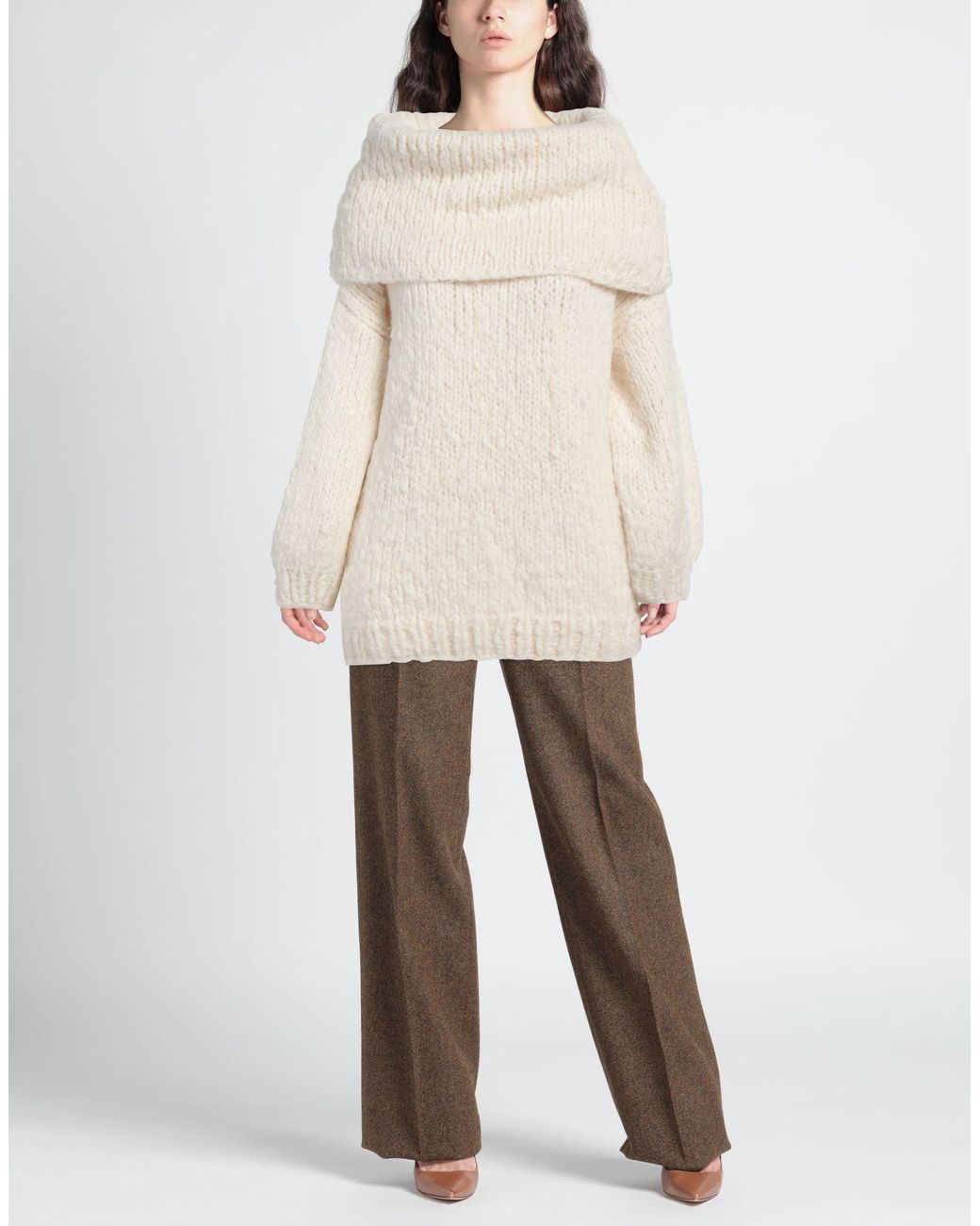 Snobby Sheep Natural Turtleneck