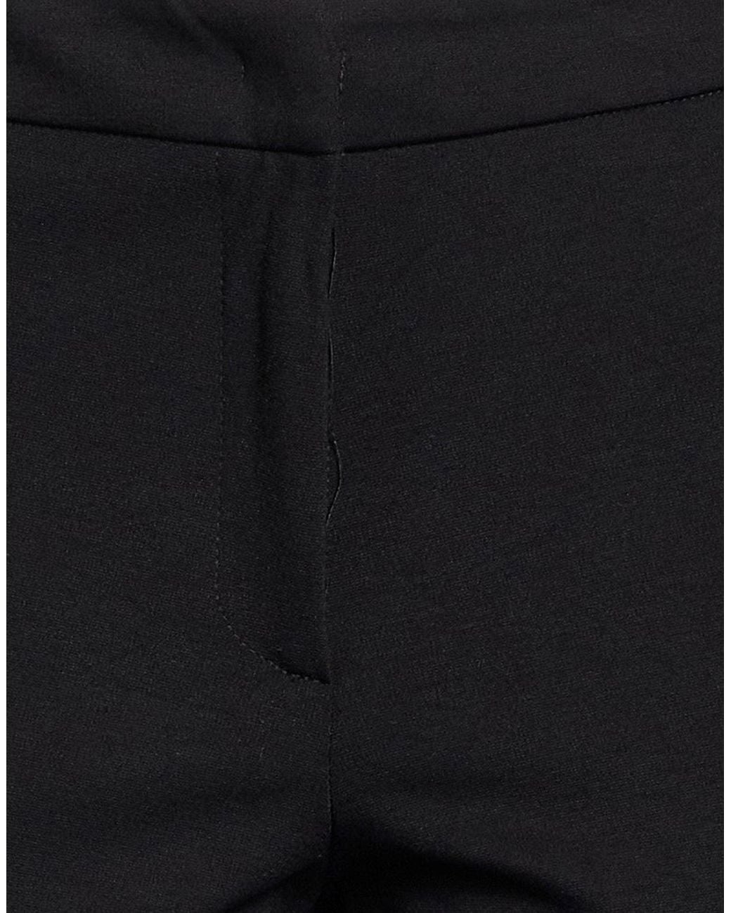 Manila Grace Black Pants Viscose, Polyamide, Elastane