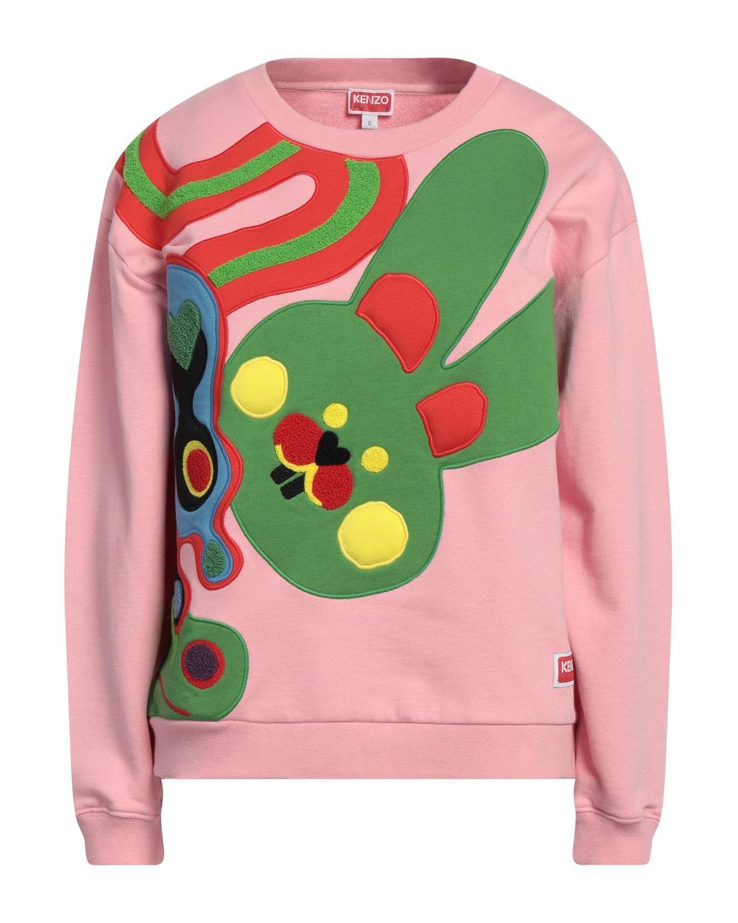 KENZO Sweatshirt in Pink Lyst UK