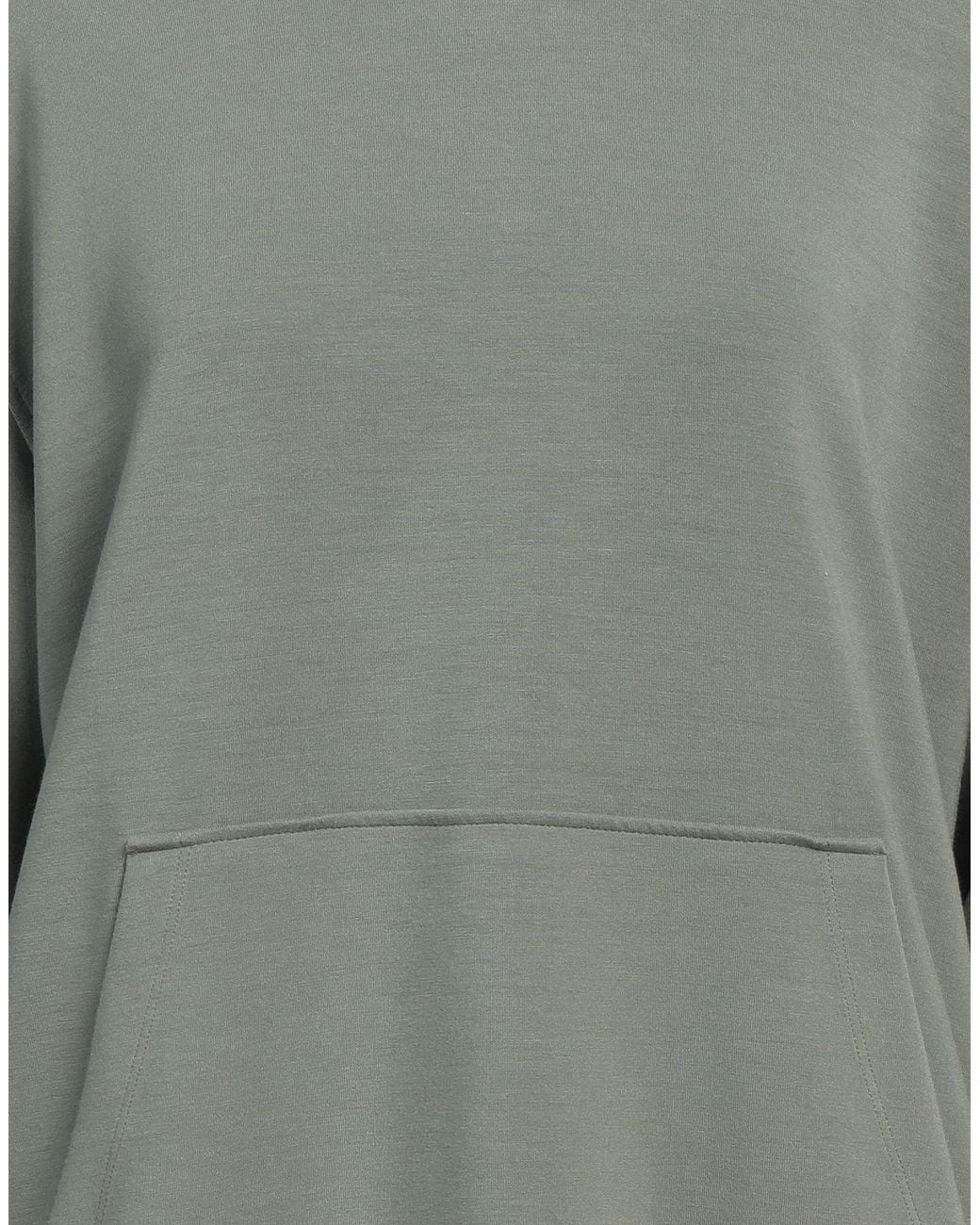hinnominate Gray Sweatshirt Modal, Polyester, Elastane