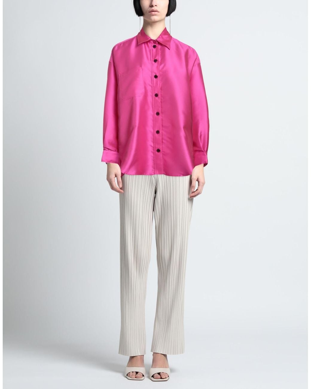 Sandro Pink Shirt