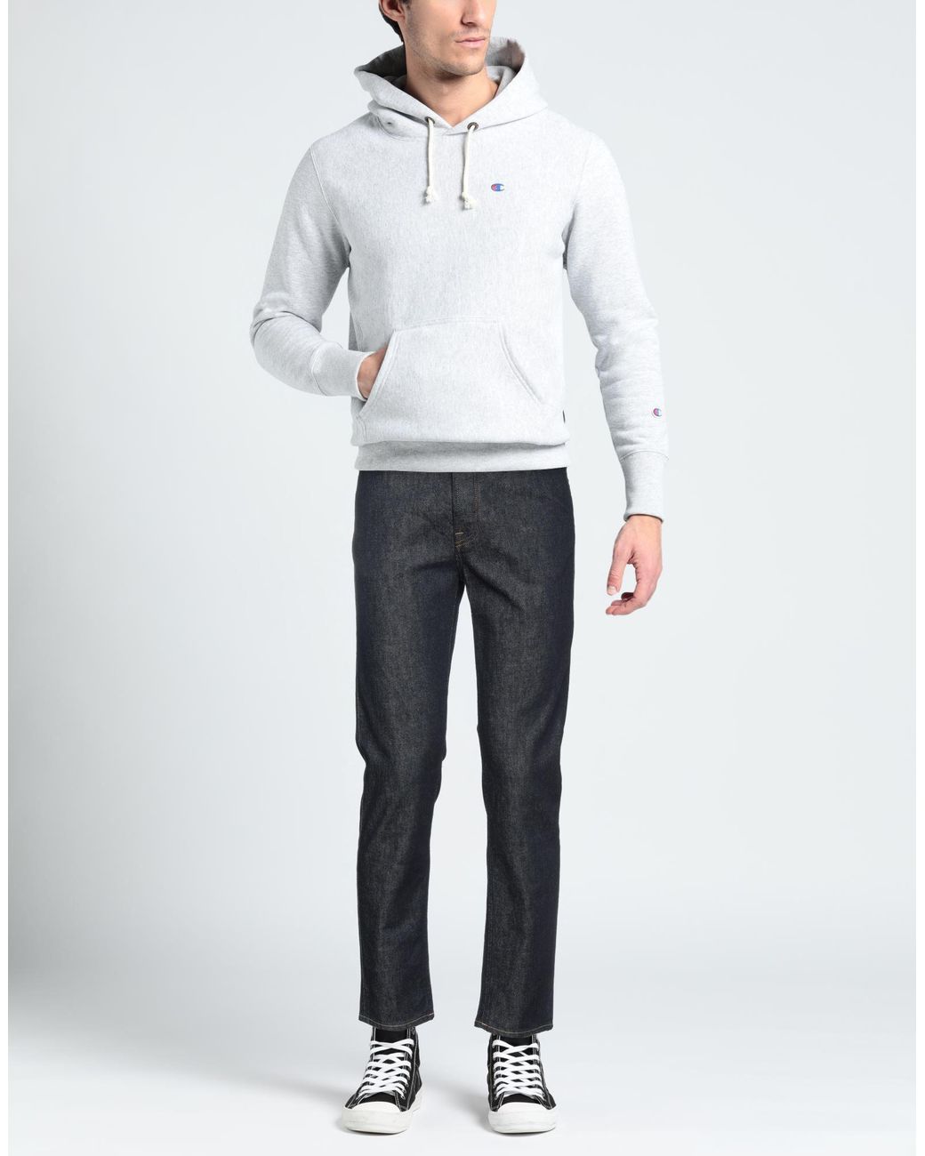 Department 5 Blue Denim Pants for men