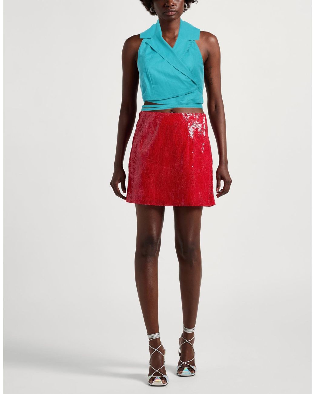 WEILI ZHENG Blue Top