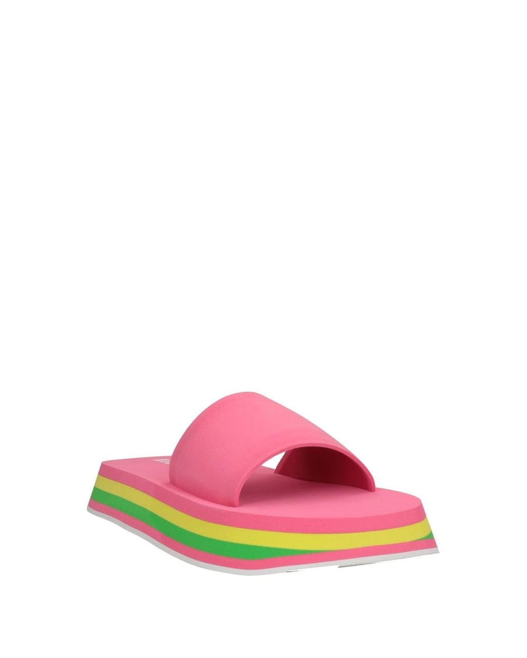 MSGM Pink Sandals