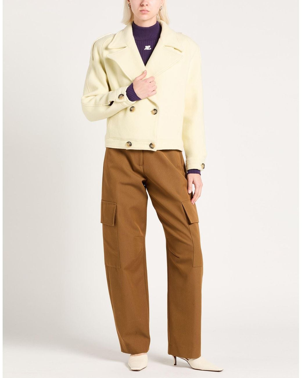 Forte_forte Natural Coats