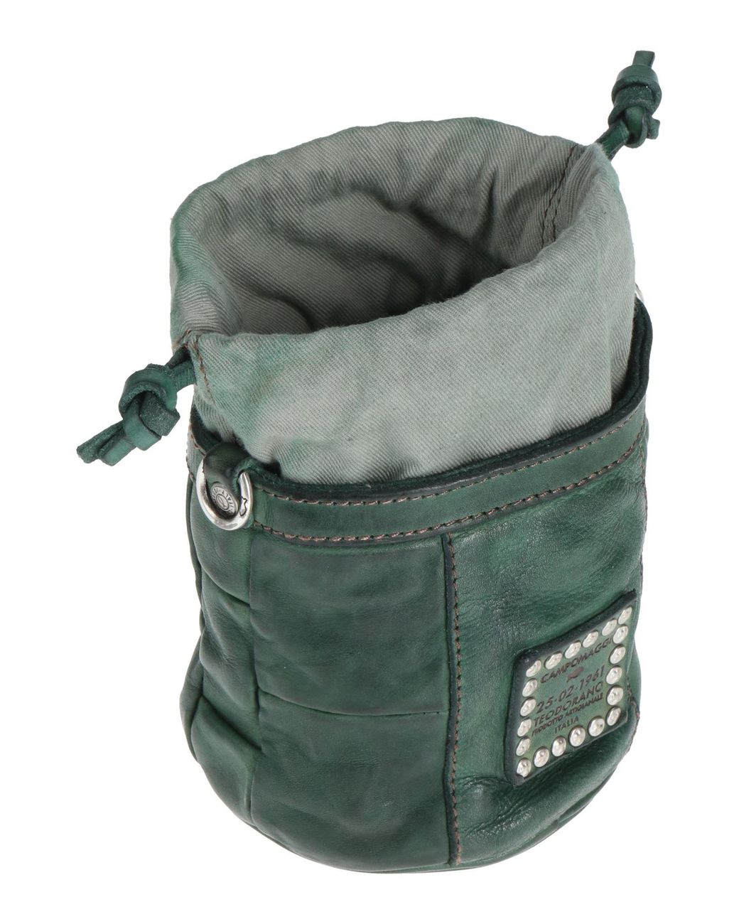 Campomaggi Green Cross-Body Bag