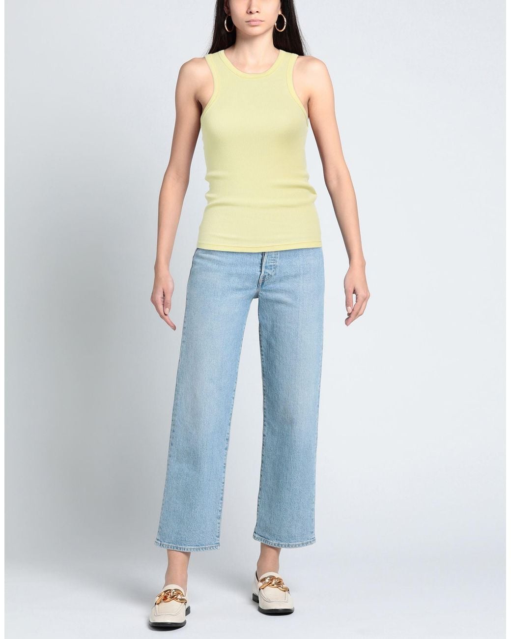 Rohe Yellow Tank Top