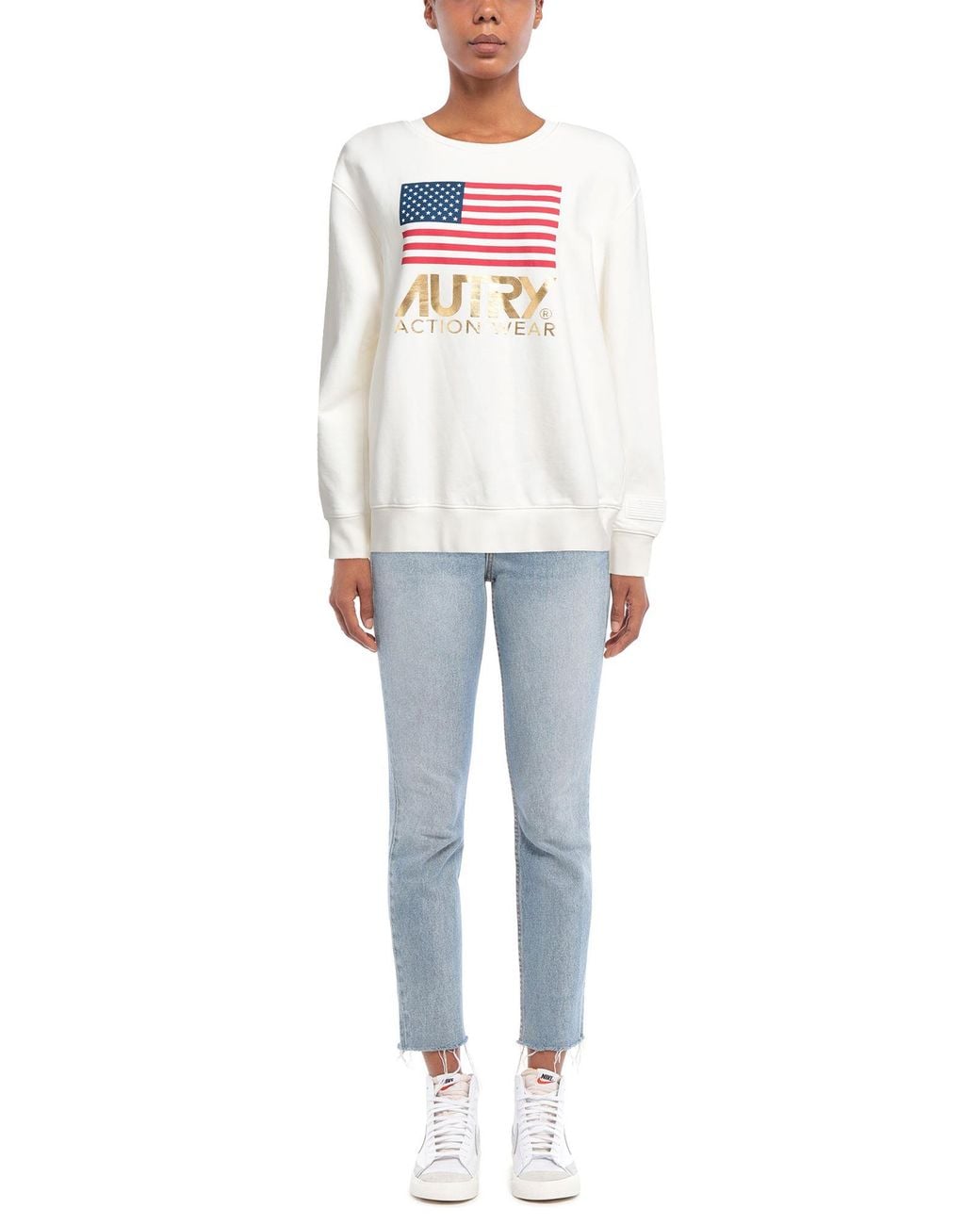 Autry White Sweatshirt