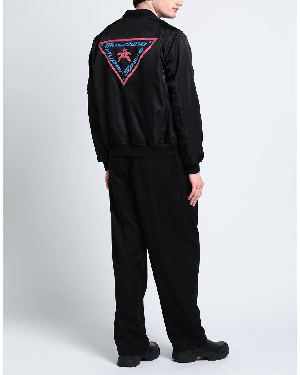 Moschino Black Jacket for men