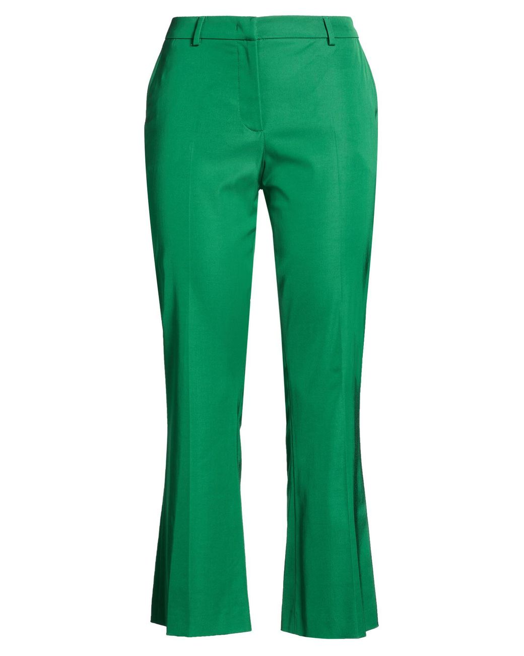 PT Torino Green Pants Viscose, Elastane