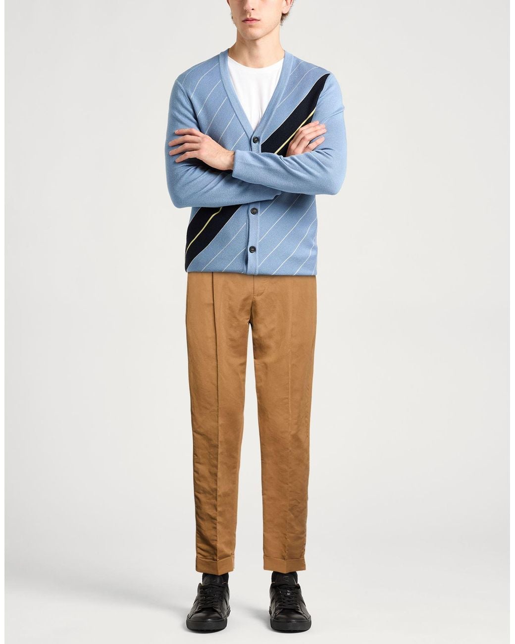 PT Torino Natural Trouser for men
