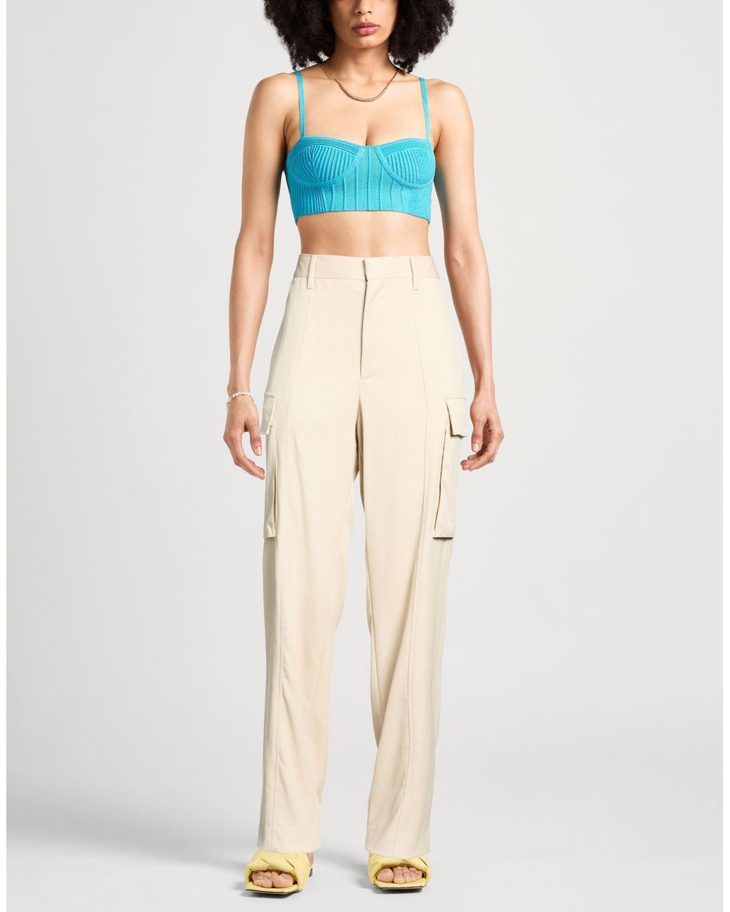 Stella McCartney Natural Trouser
