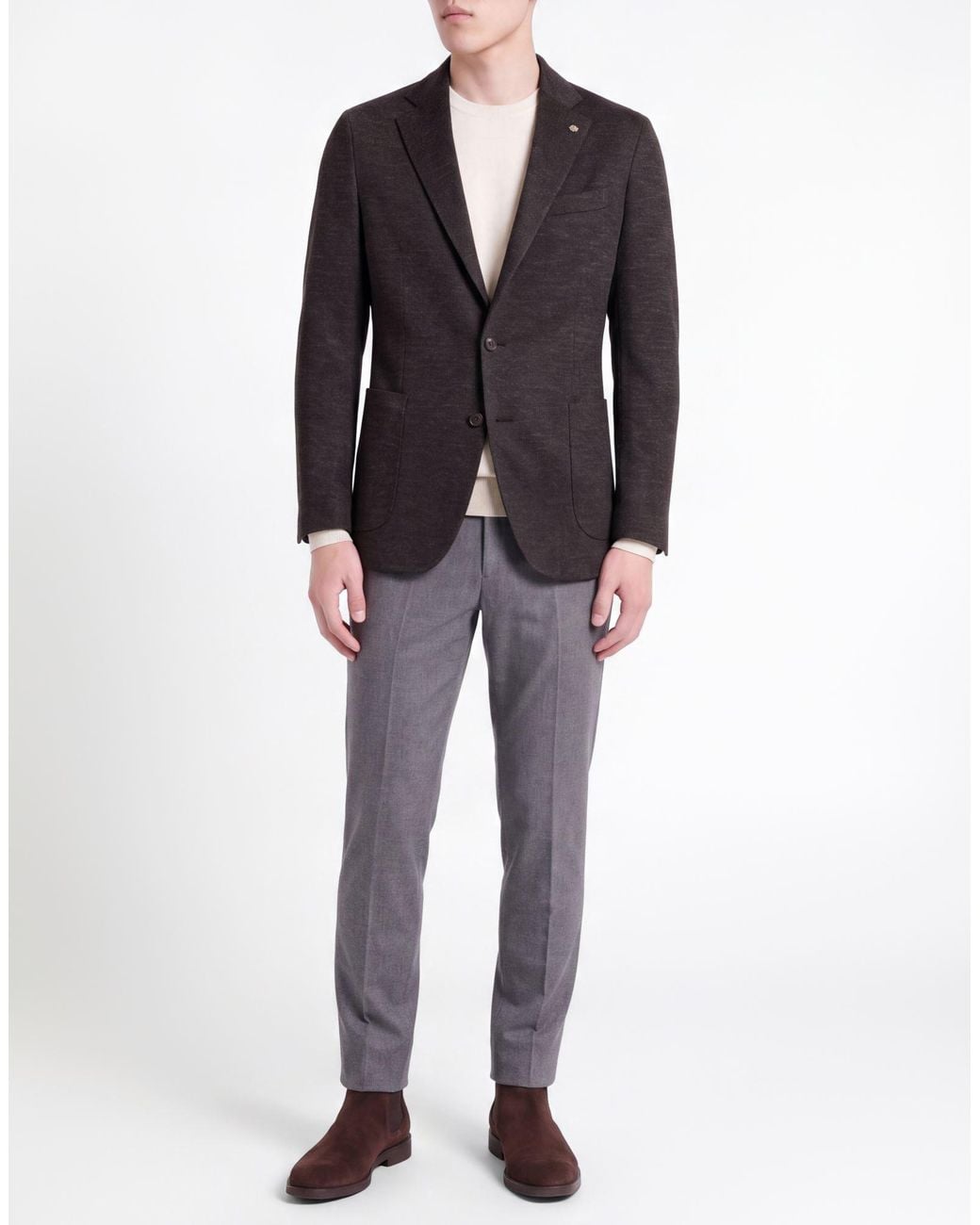 Manuel Ritz Black Blazer for men