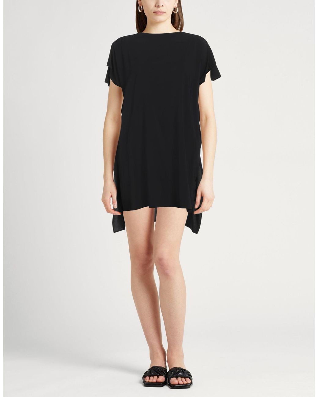 Robe courte Jucca en coloris Black