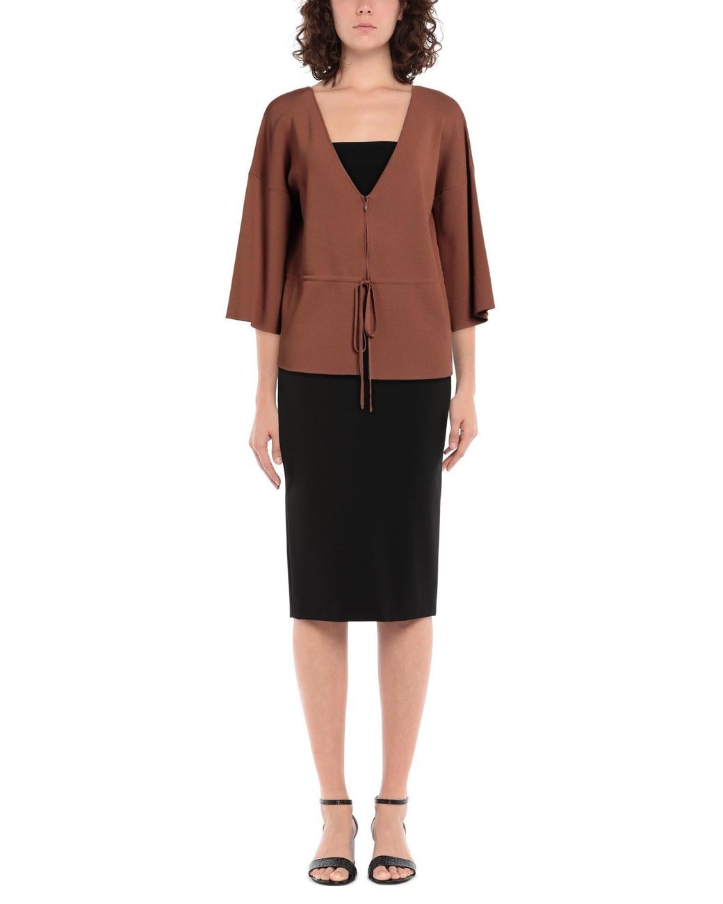 Trussardi Brown Cardigan