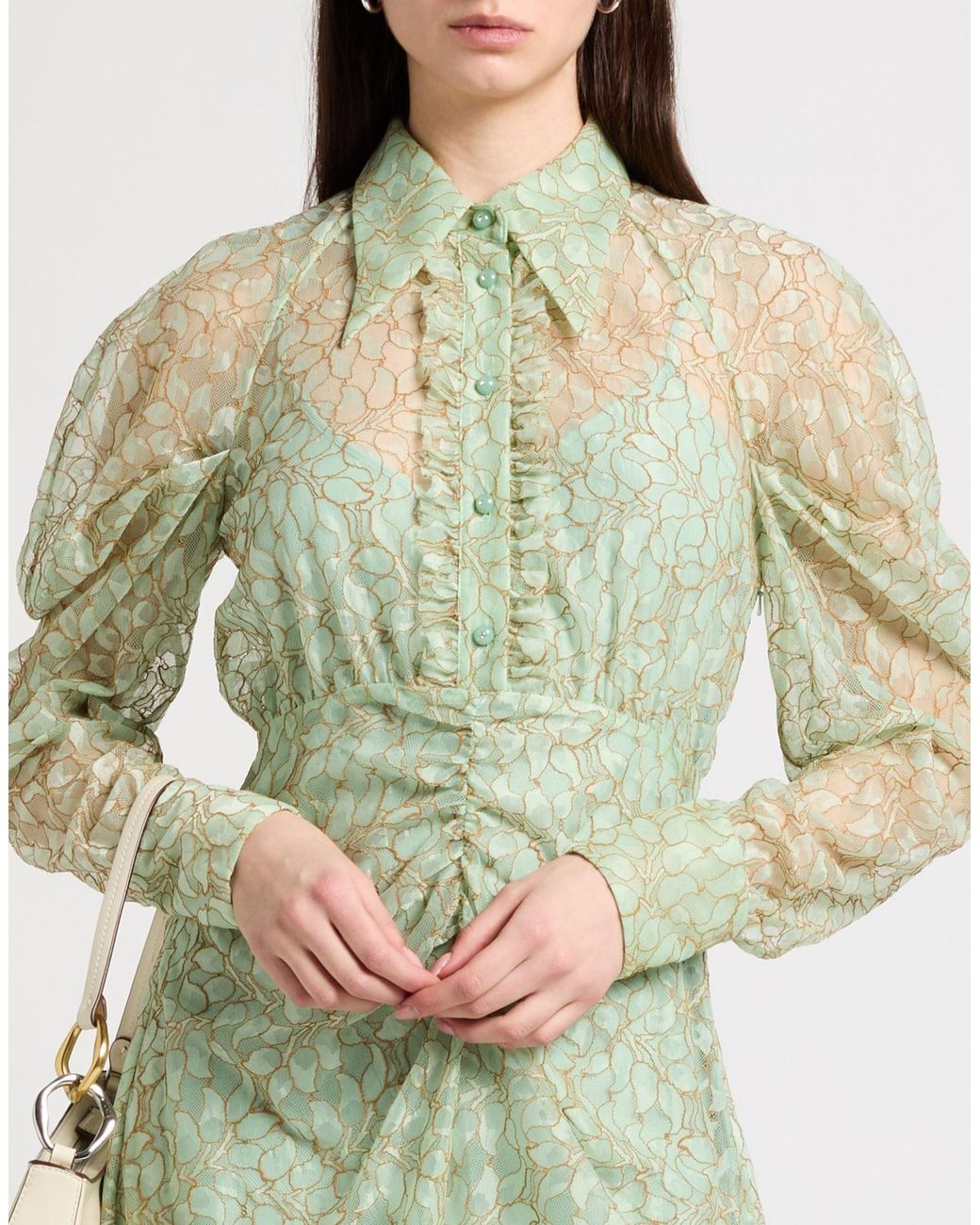 Alice McCALL Green Mini Dress