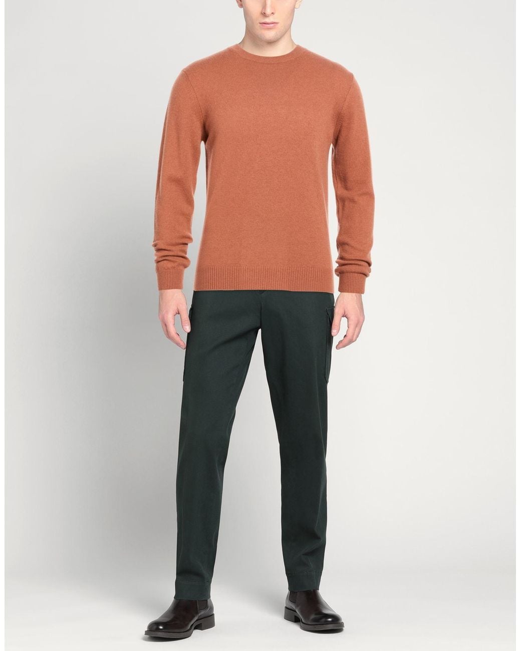 Daniele Fiesoli Orange Jumper for men