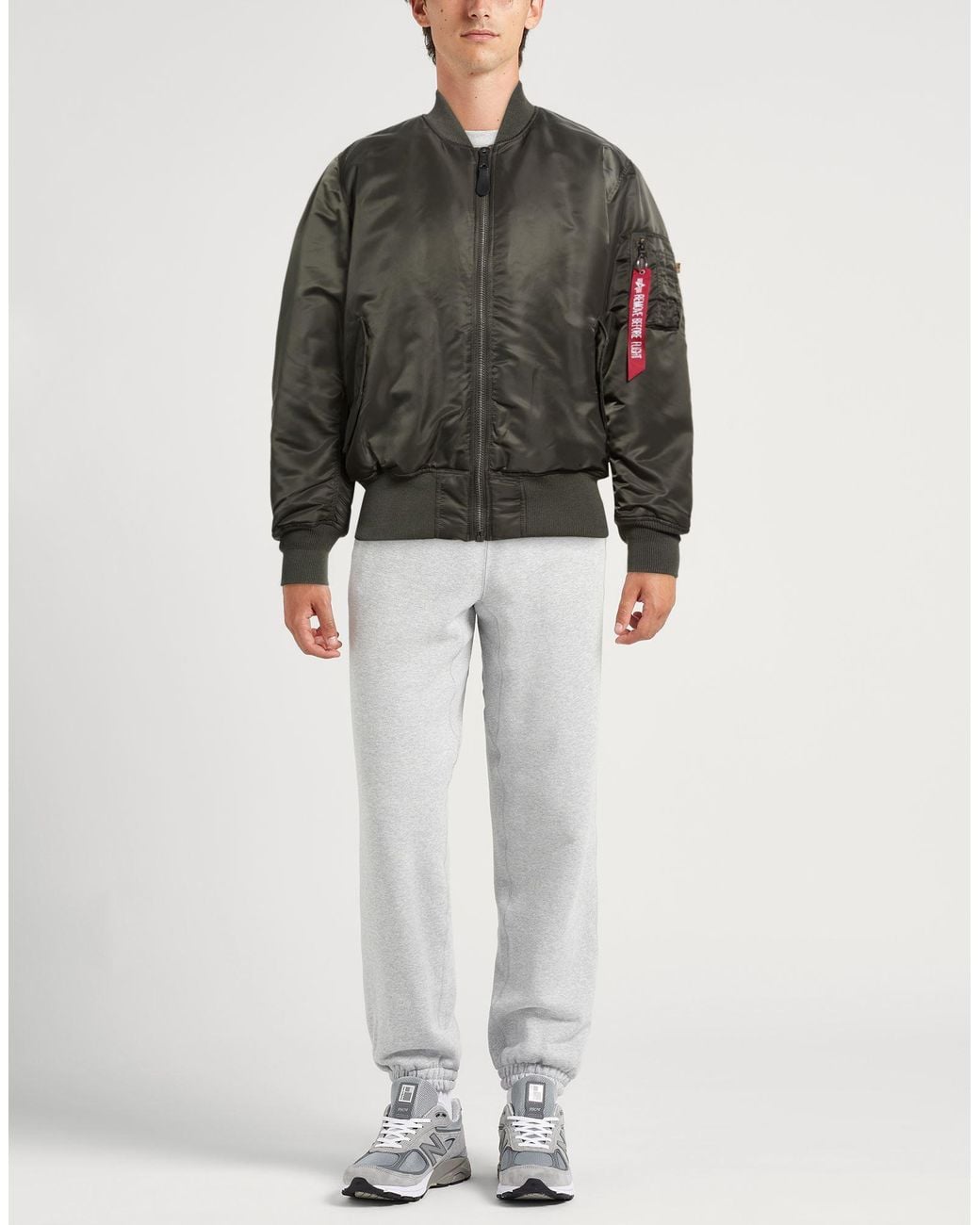Alpha Industries Green Jackets for men