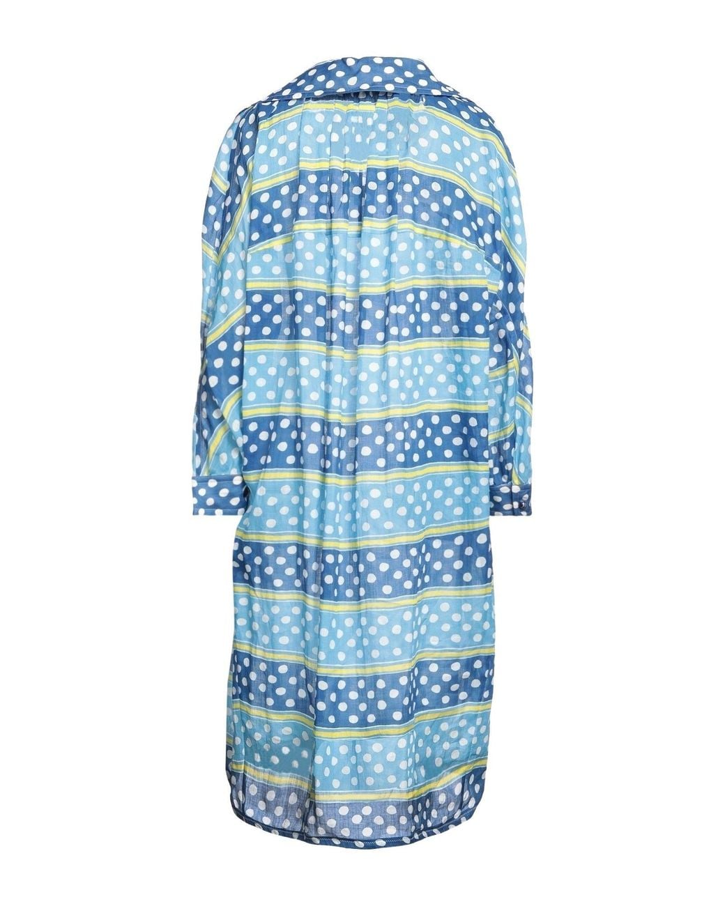 Robe midi Marni en coloris Blue