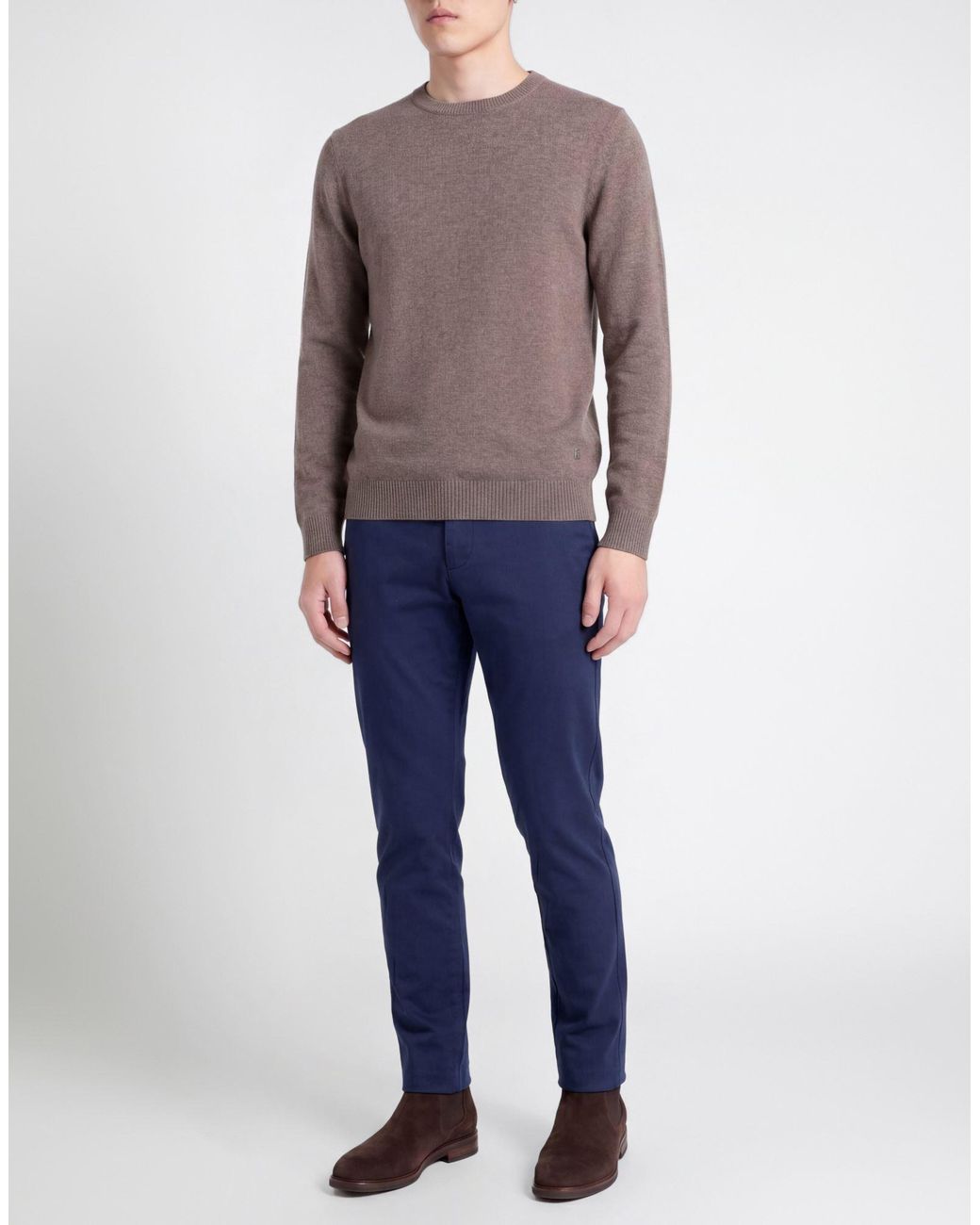 Liu Jo Brown Jumper for men