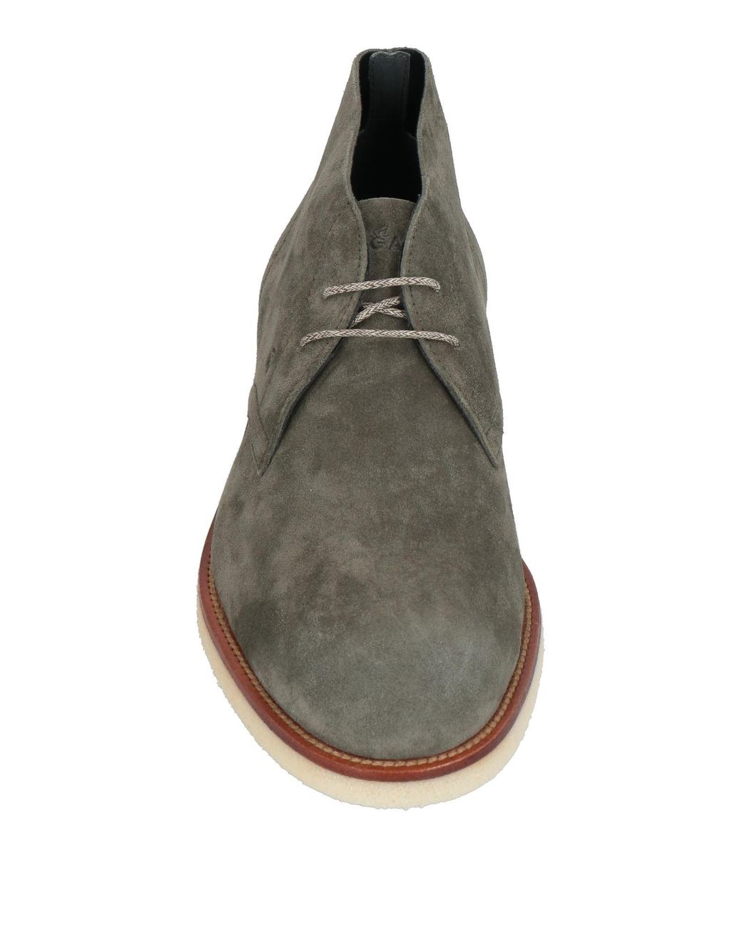 Hogan Green Ankle Boots for men
