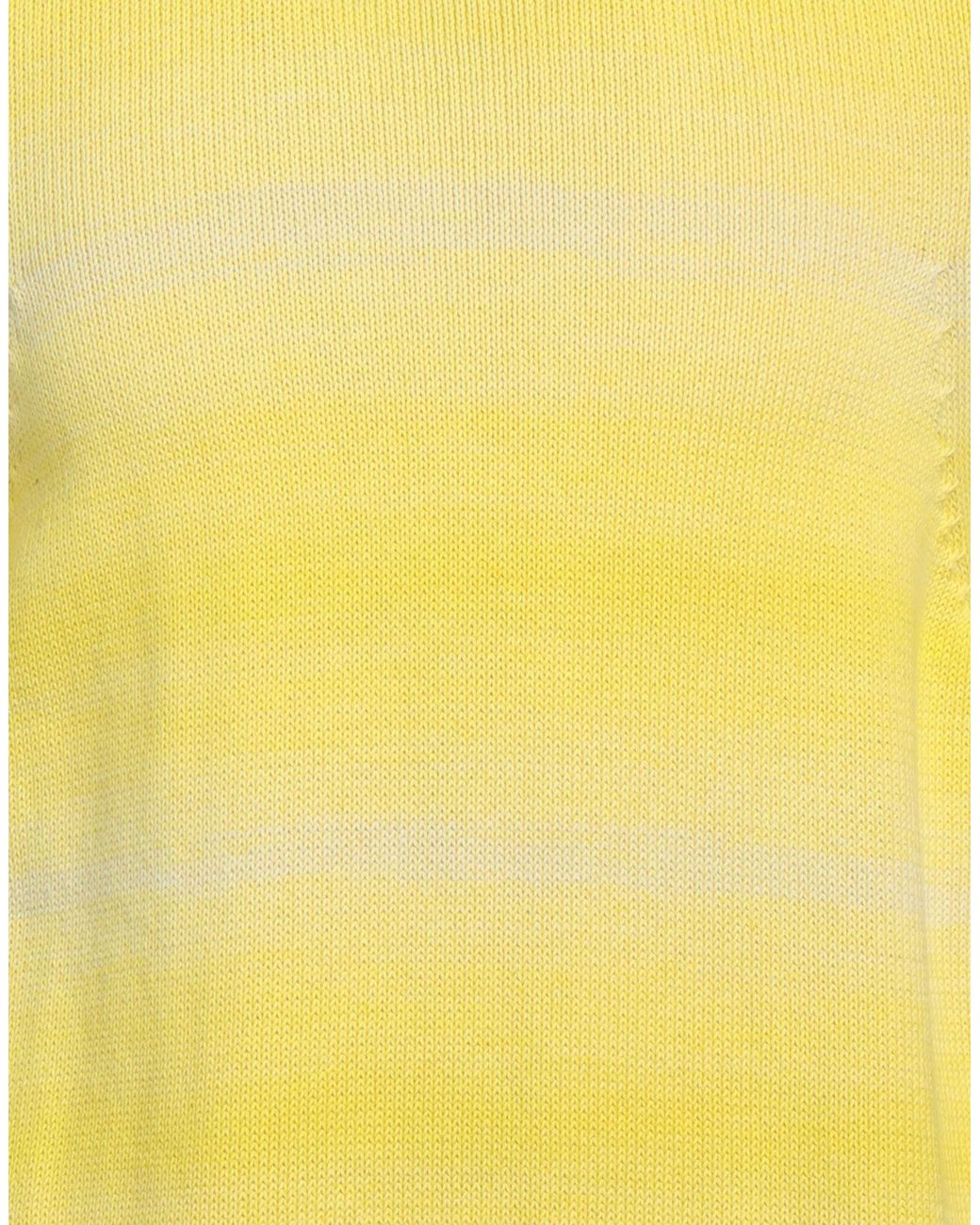 Dondup Yellow Sweater for men