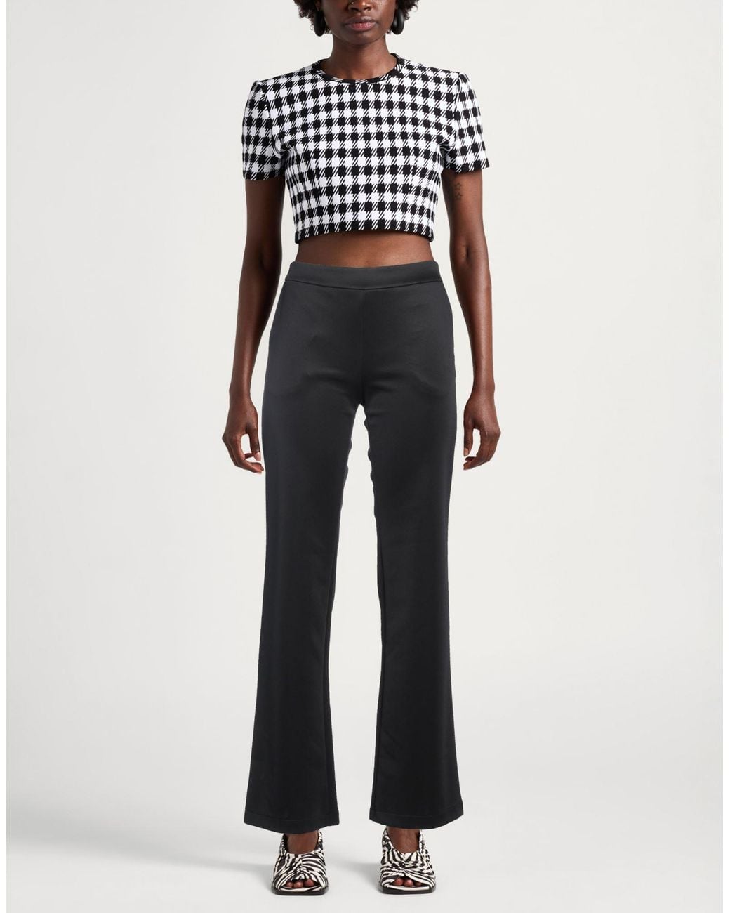 Alpha Studio Black Trouser