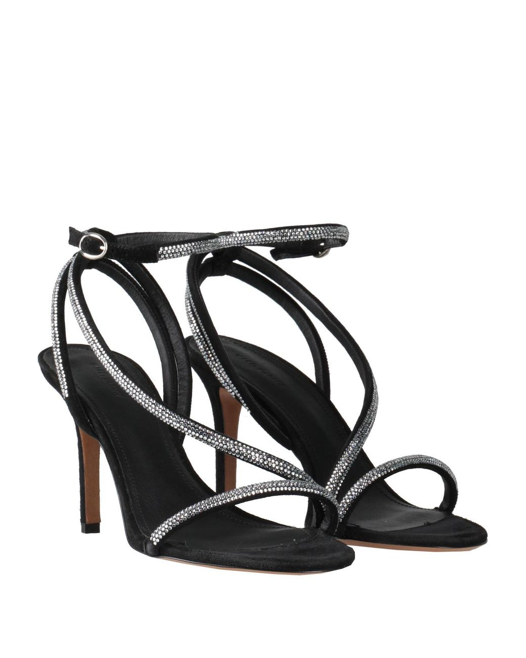 Isabel Marant Black Sandals