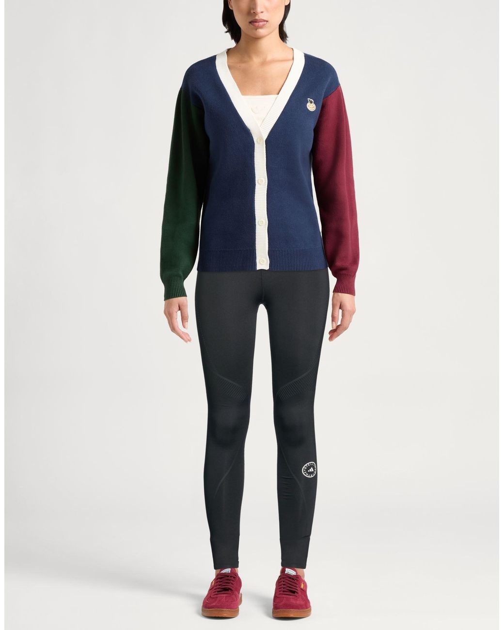 Adidas By Stella McCartney Black Leggings