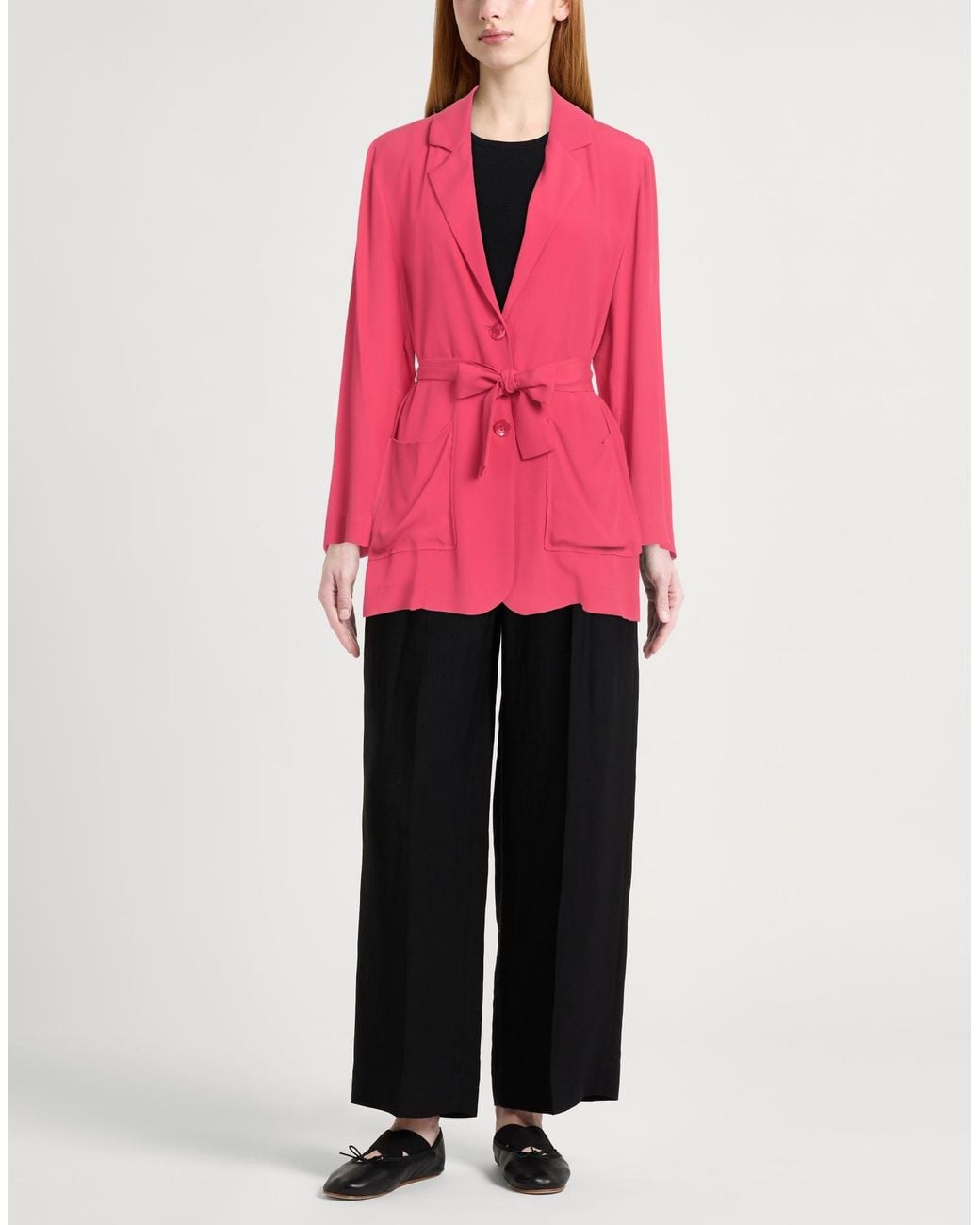 Semicouture Pink Blazer