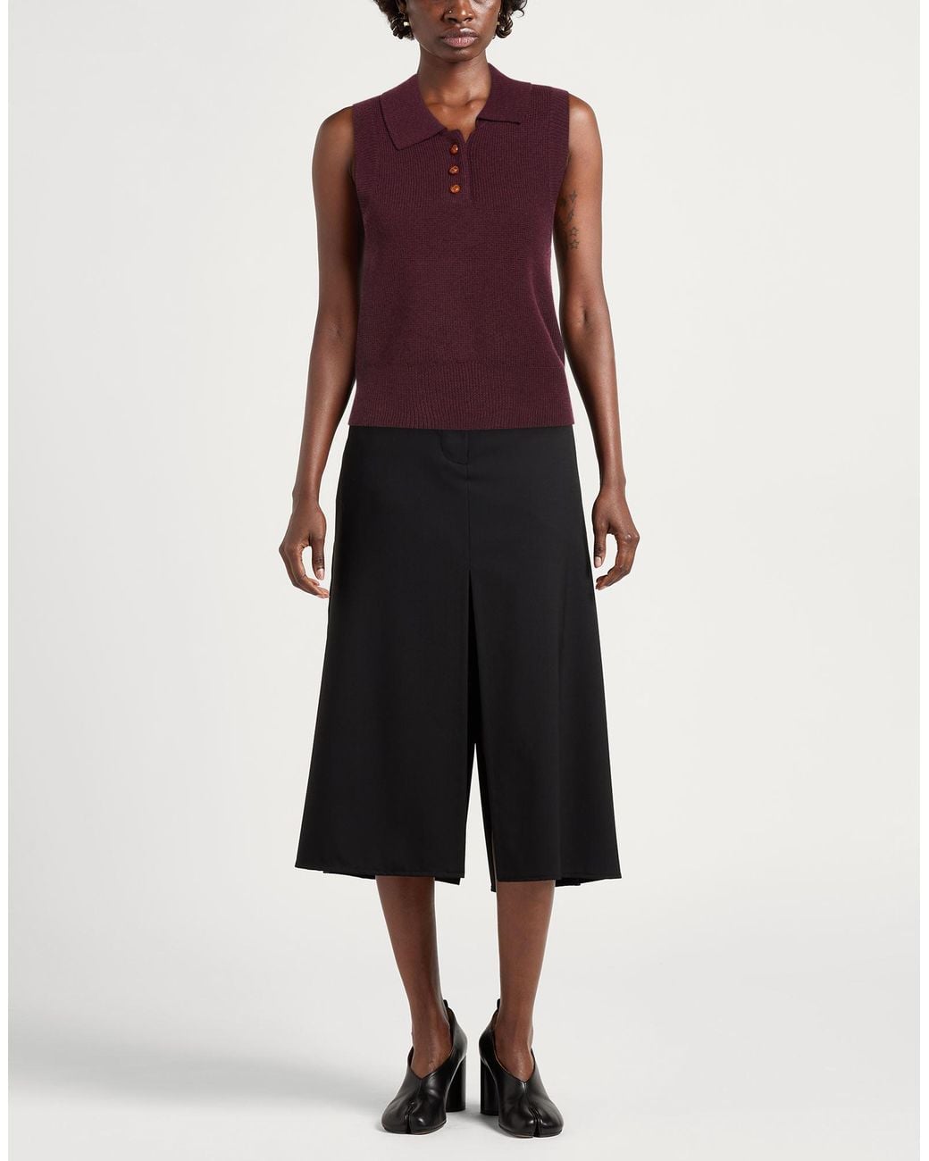 Polo REMAIN Birger Christensen en coloris Purple