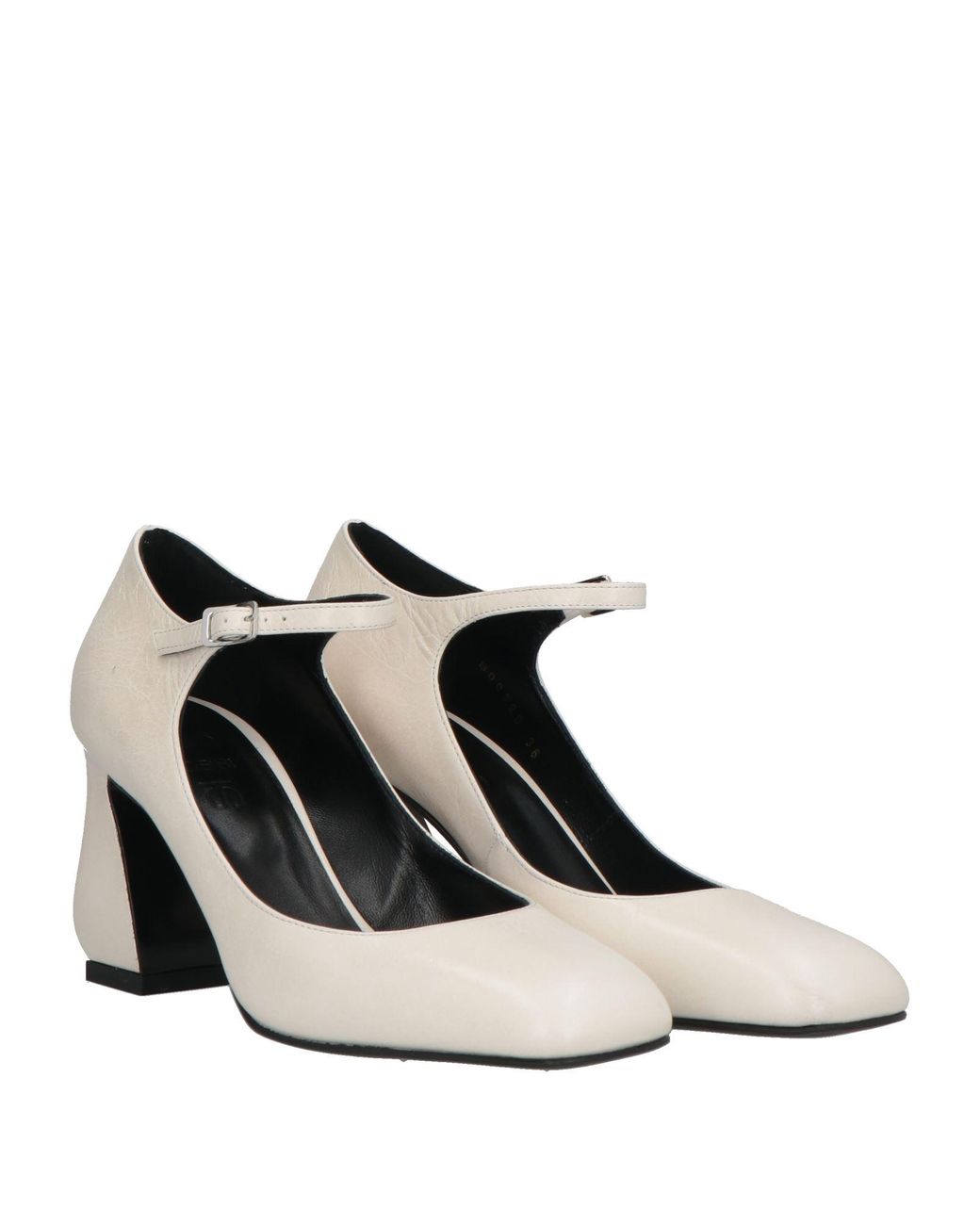 Sergio Rossi White Pumps Leather