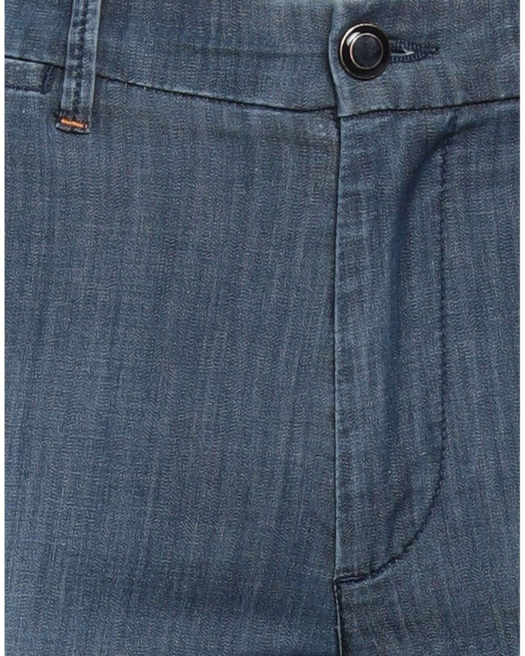 RE_HASH Blue Jeans Cotton, Polyester, Elastane for men