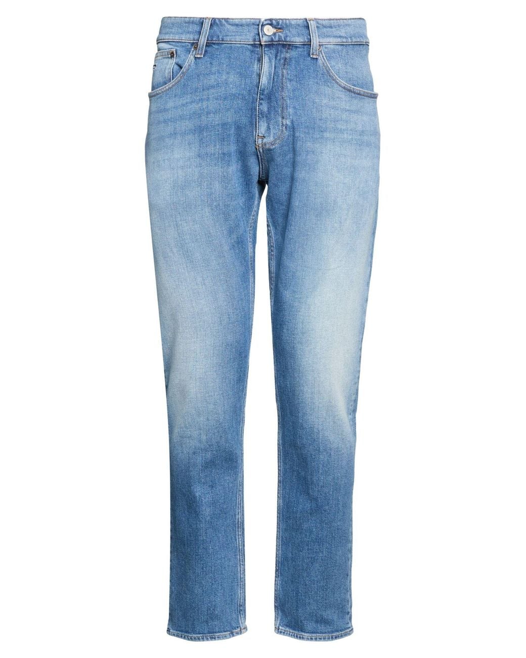 Tommy Hilfiger Blue Jeans Cotton, Elastane for men