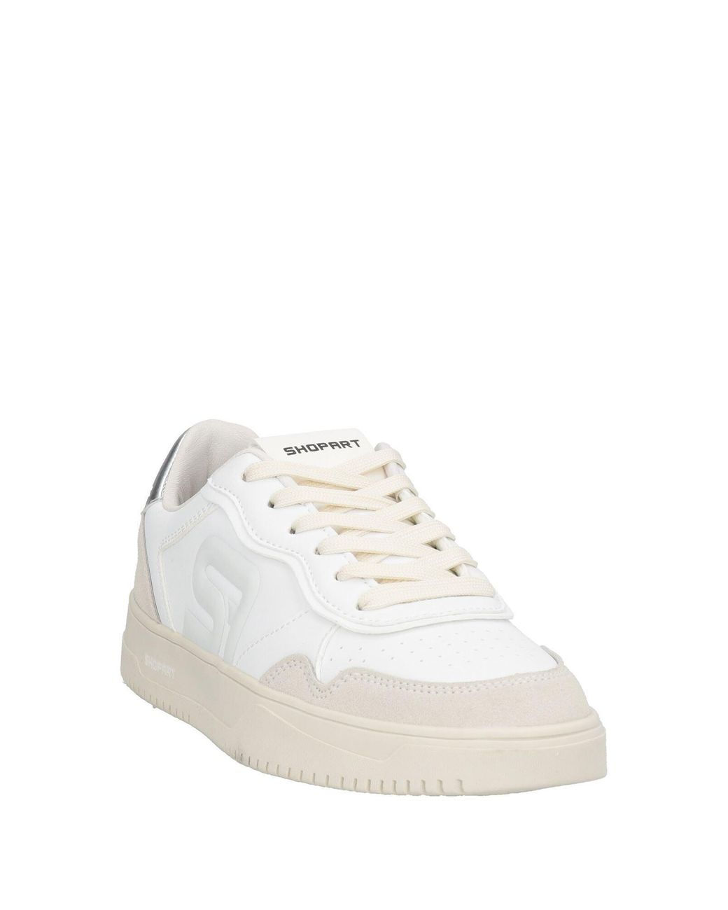 Shopart White Sneakers Leather