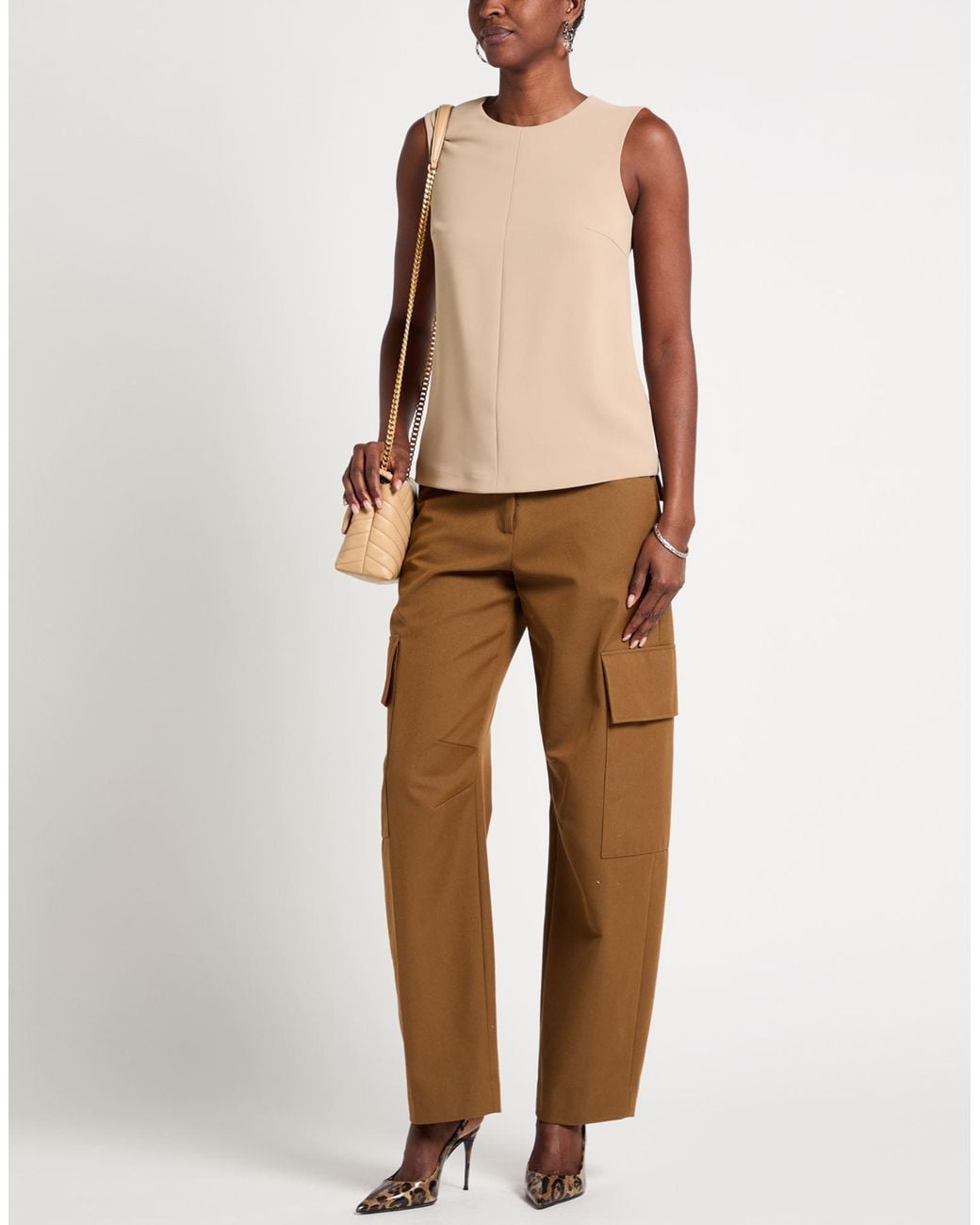 Compagnia Italiana Natural Top Polyester, Elastane
