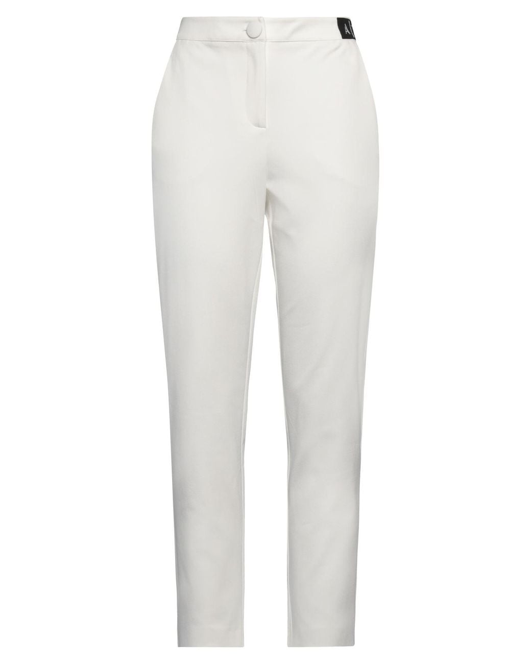 ARMANI EXCHANGE White Trouser