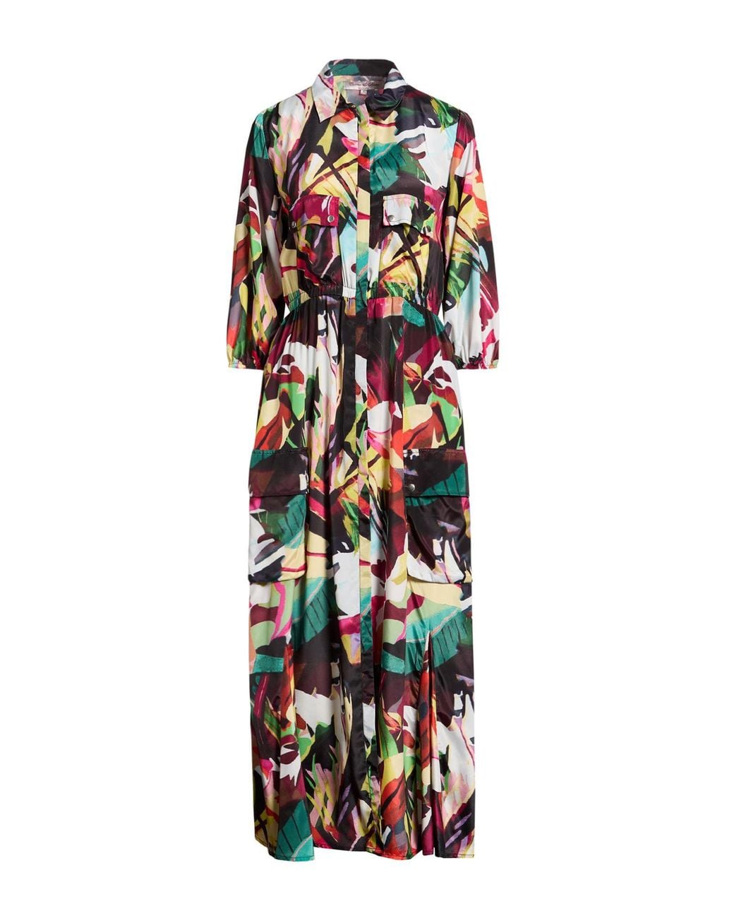 CONNOR & BLAKE White Maxi Dress