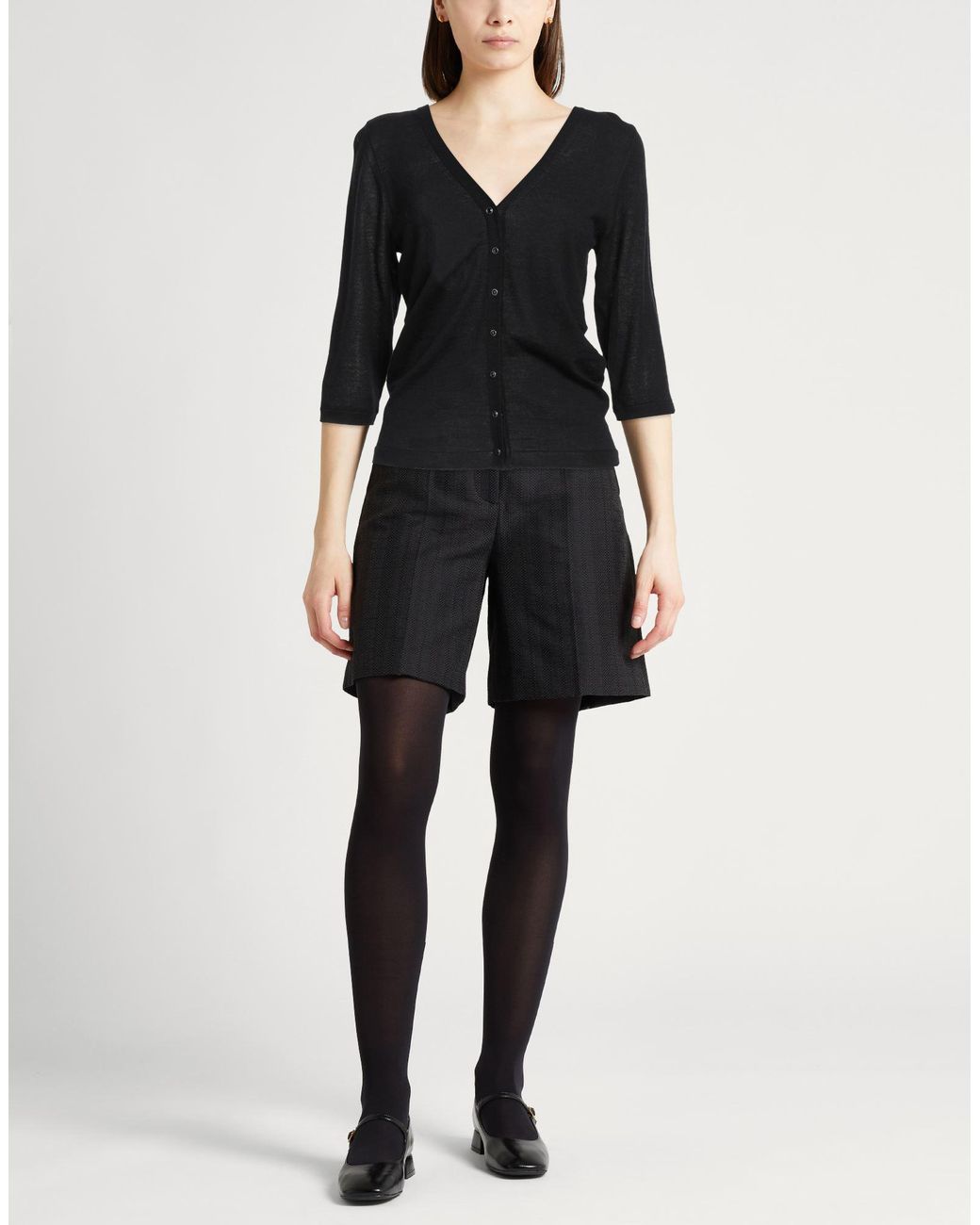 Dorothee Schumacher Black Cardigan
