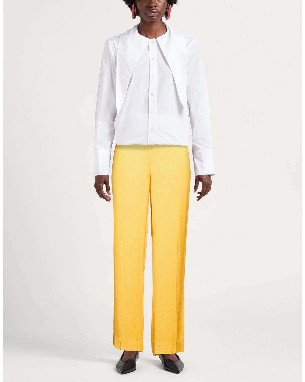 Diana Gallesi Yellow Pants