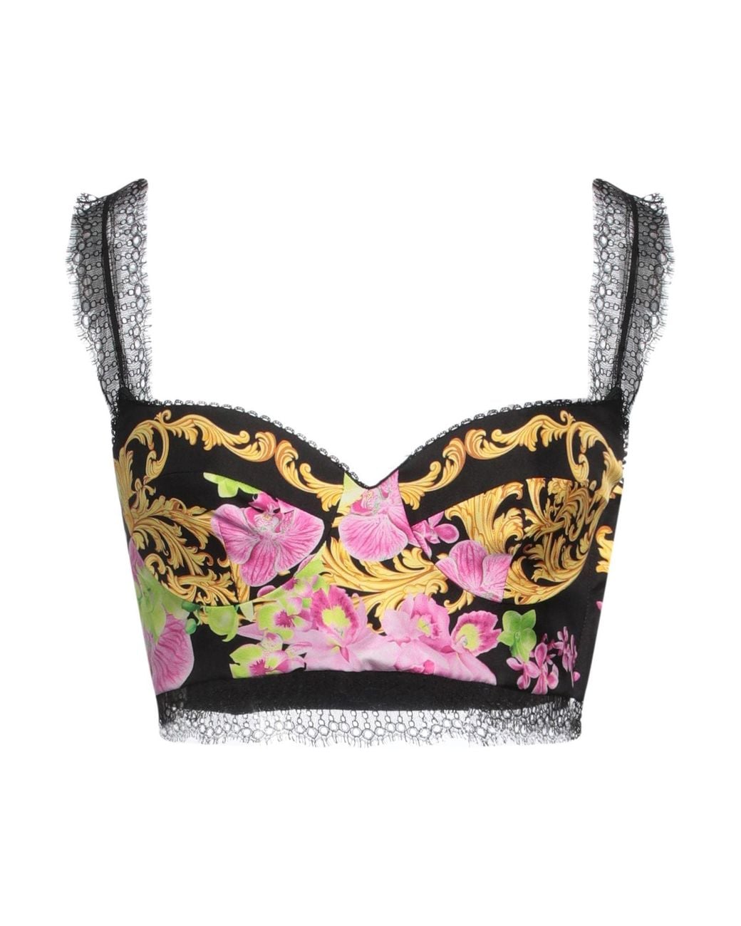 Versace Pink Top