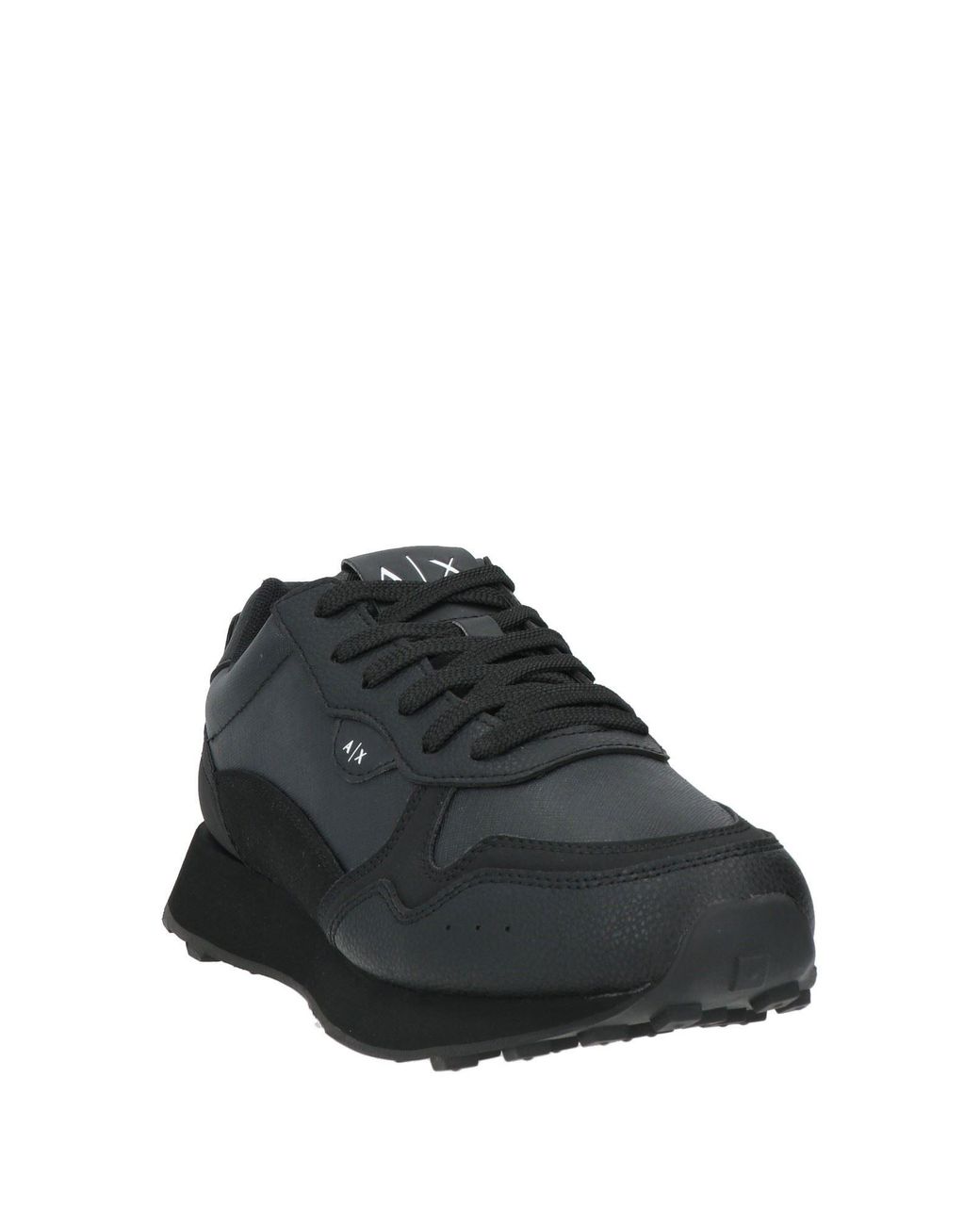 ARMANI EXCHANGE Black Trainers for men