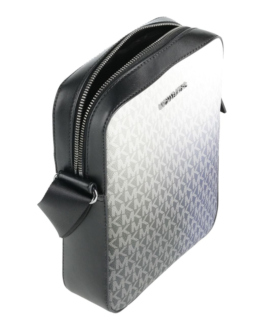 Michael Kors Gray Cross-Body Bag Textile Fibers for men