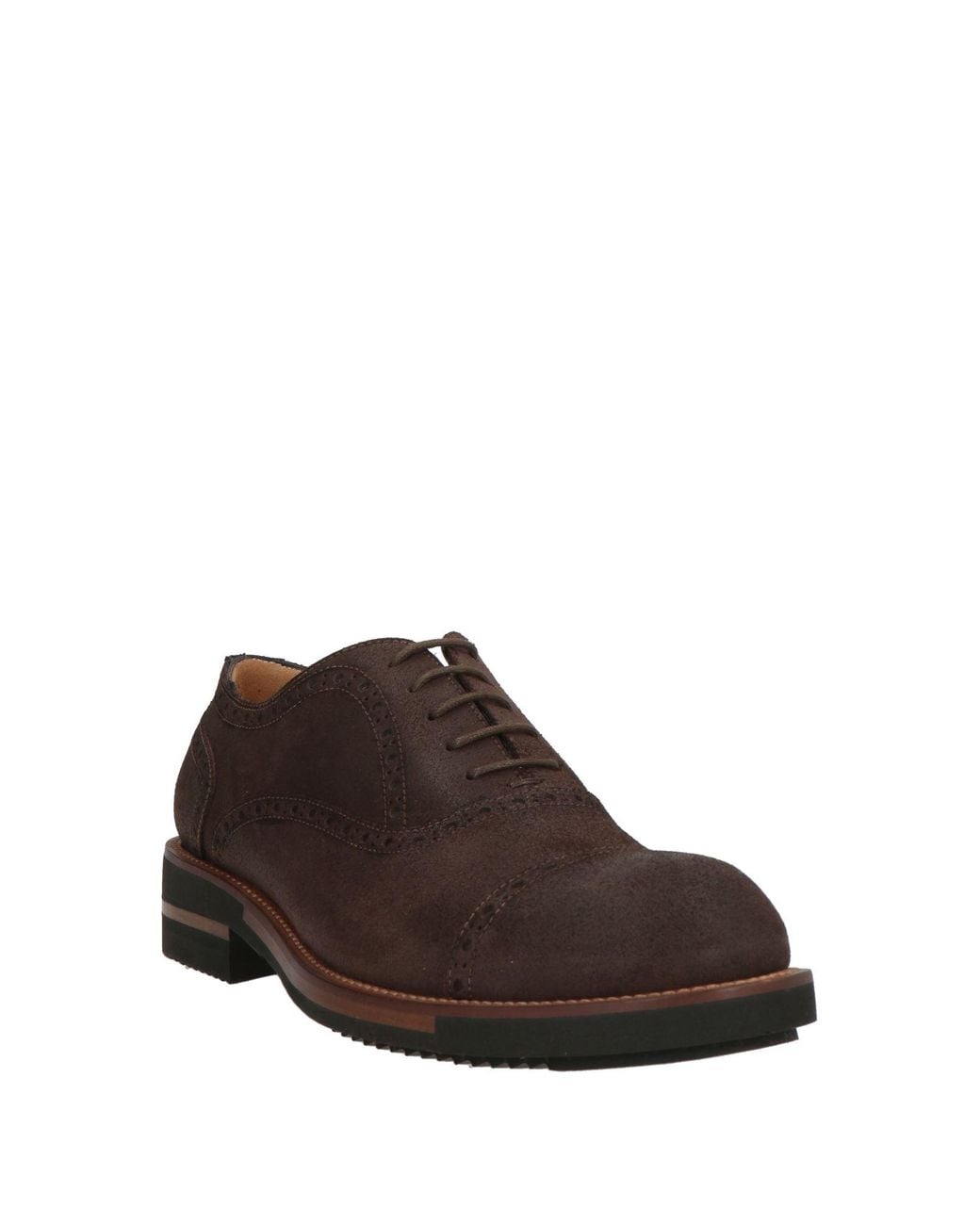 Stringate di Testoni in Brown da Uomo