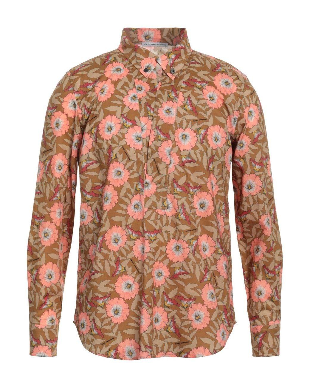 Daniele Alessandrini Pink Shirt for men