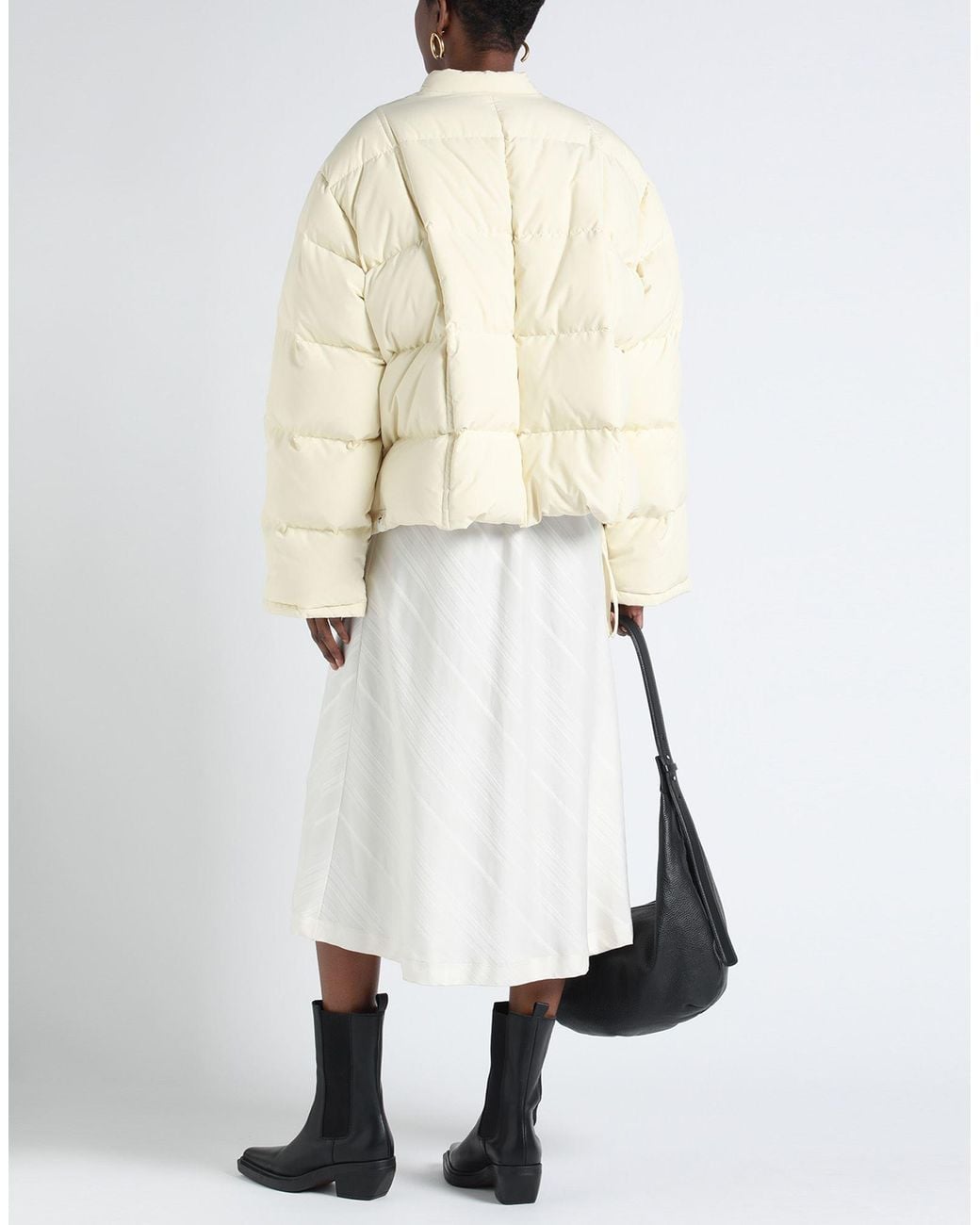 Jil Sander Natural Puffer